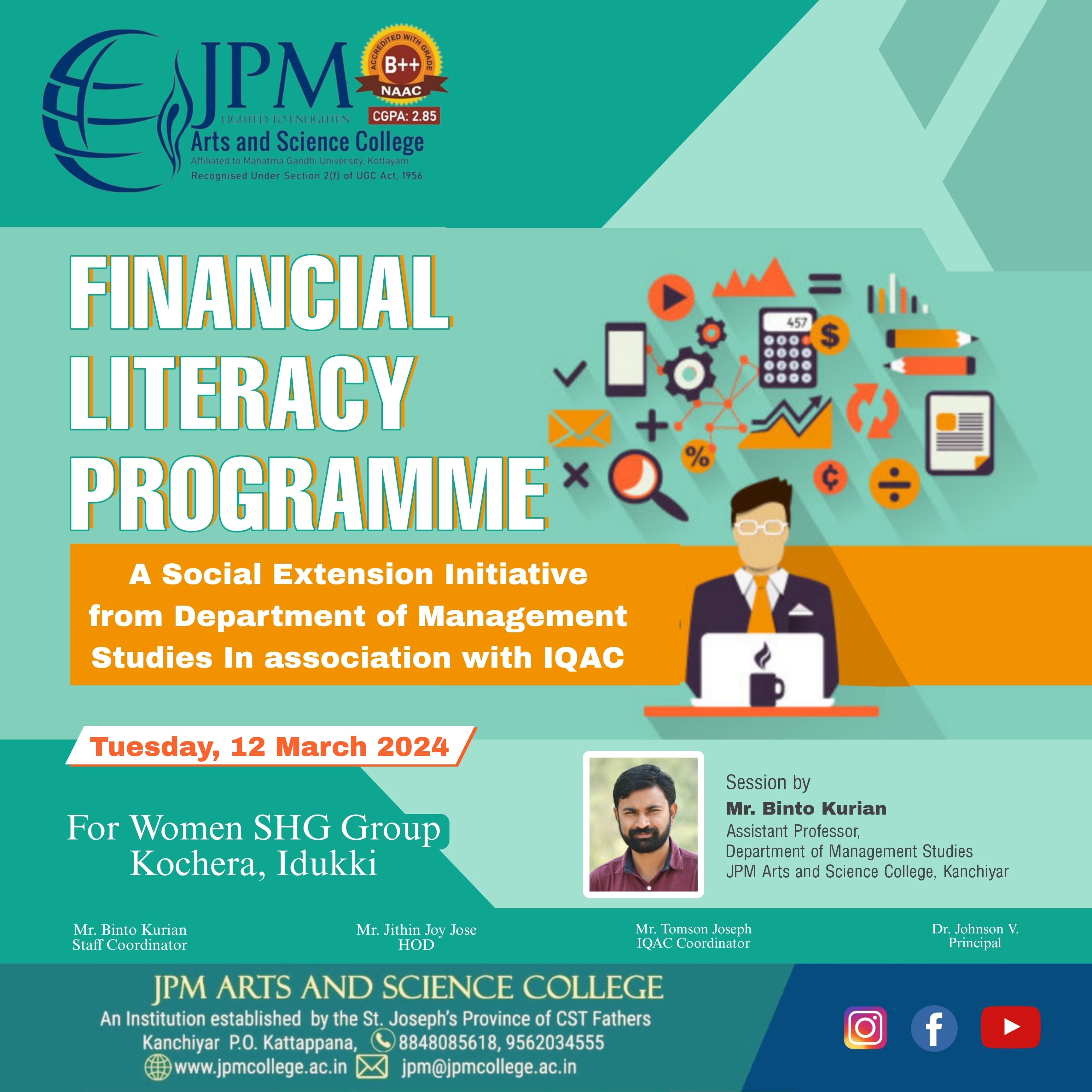 FINANCIAL LITERACY PROGRAMME